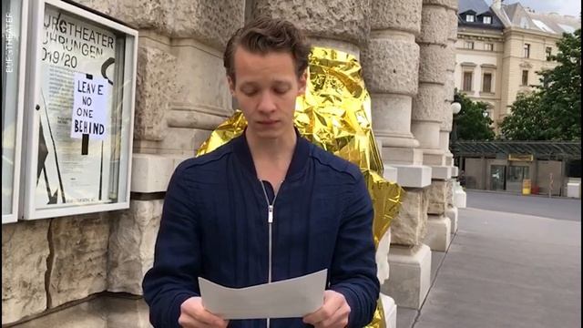 #MyHomeIsMyBurgtheater #47: Die Vielen - Felix Kammerer