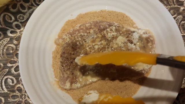 Шницель из куриного филе??❤️ смотреть онлайн