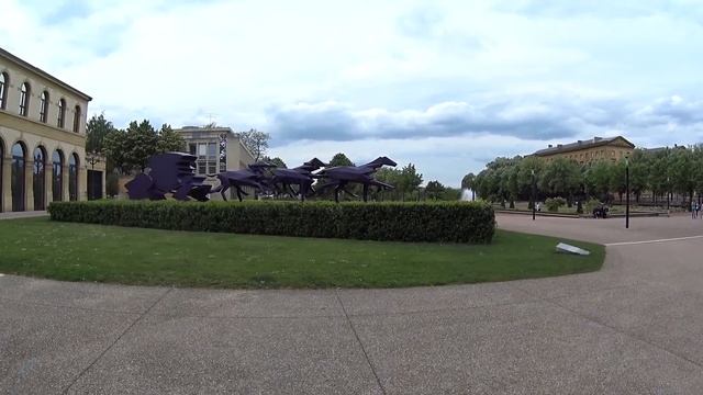 Город Мец (Metz). Север Франции. Хлеба и зрелищ! смотреть онлайн