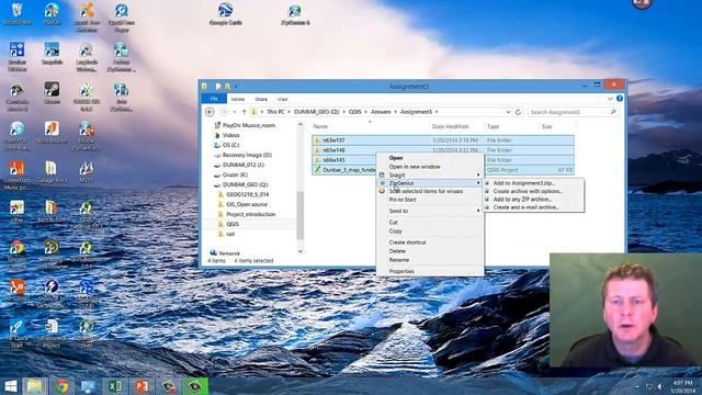 QGIS saving assignments method смотреть онлайн