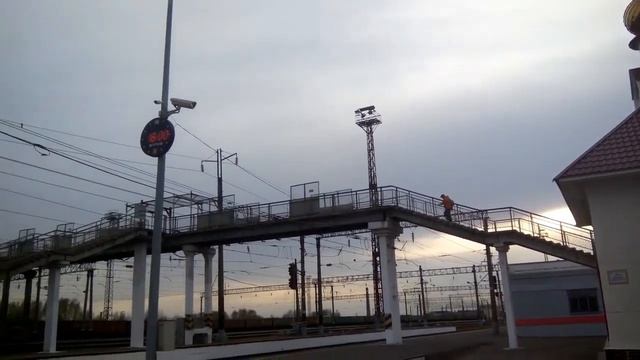 Муром. Железнодорожный вокзал. смотреть онлайн