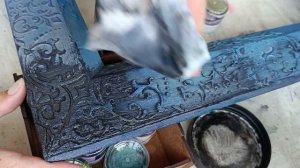 ПРОСТОЙ ДЕКОР СТАРОЙ РАМЫ | МАСТЕР КЛАСС