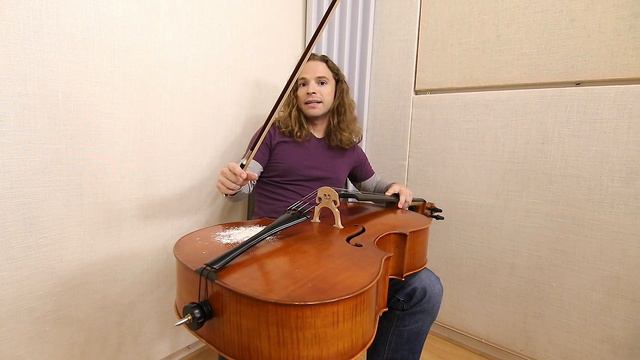 Wolf Tones on Cello Part 2 | Online Cello Lessons смотреть онлайн
