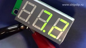 SVH0001UG-100, Цифровой встраиваемый вольтметр ...