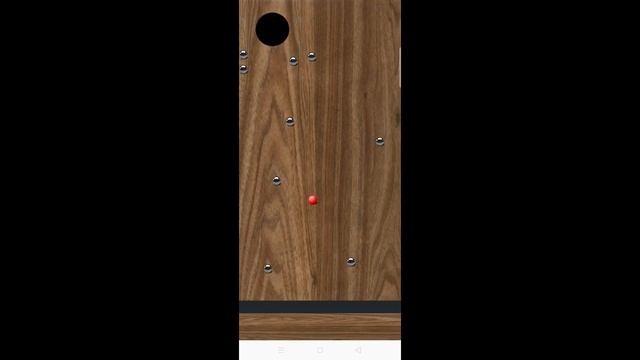 Game play of games under 3 mb part 1-Roll the balls into the Hole смотреть онлайн