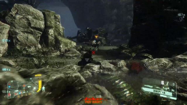 Подчинение Альфа Цефа Crysis 3 Прохождение GamePlay #8 смотреть онлайн