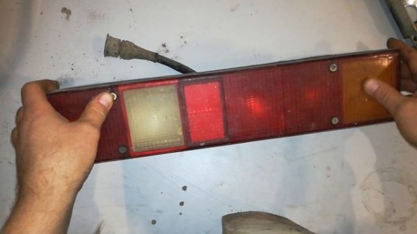 Задние фонари Газели Вечная головная боль и как с ней бороться