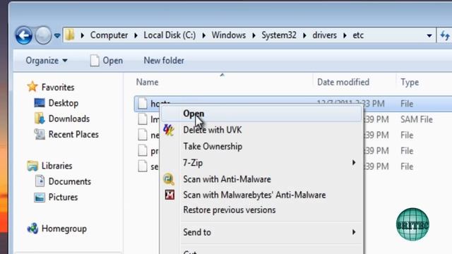 How to Edit or Replace Hosts File in Windows 7 by Britec смотреть онлайн