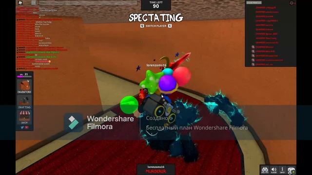 Видео по Roblox 1M! Murder Mystery X FREE RADIO & HUNTER 3 не настоящий Murder Mestery смотреть онлайн