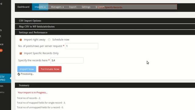 WP Ultimate CSV Importer Pro 3.6.5 with PODS Plugin смотреть онлайн