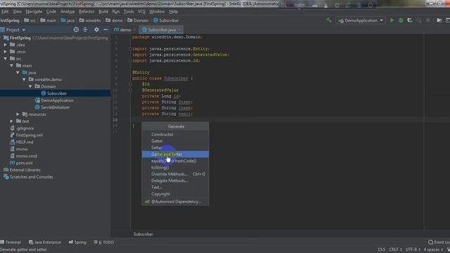 Spring Boot - H2 Database Console смотреть онлайн