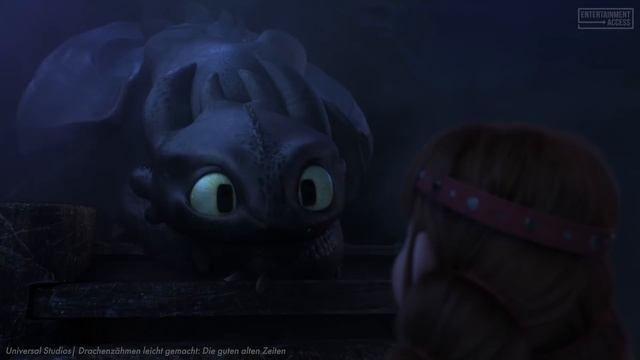HOW TO TRAIN YOUR DRAGON 4 - Toothless and Hiccup's Kids Team Up?!... Story Theories смотреть онлайн