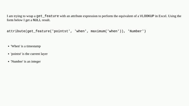 Gis: Using get_feature function with attribute in QGIS смотреть онлайн