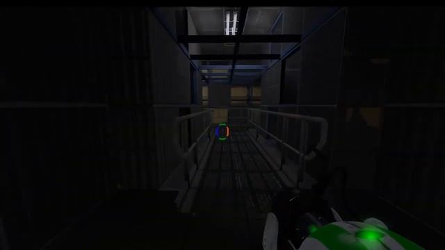 Time Portals and Lasers | Portal: Reloaded Part 2 | смотреть онлайн