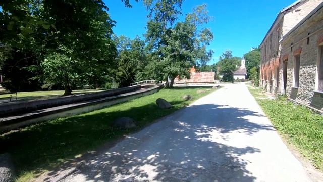 Мызы и замки Эстонии Замок Фалль смотреть онлайн