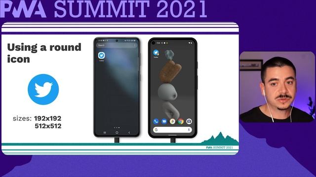 Make your PWAs look and launch beautifully смотреть онлайн