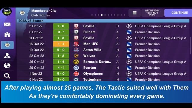 BEST TIKI-TAKA TACTICS By Pep Guardiola - Football Manager 2023 MOBILE смотреть онлайн