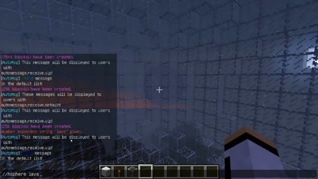 Как построить купол и сферу в minecraft смотреть онлайн