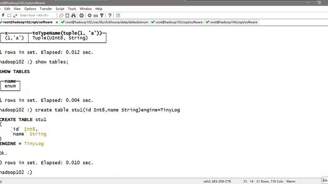【尚硅谷】【clickhouse】6 引擎（1） смотреть онлайн