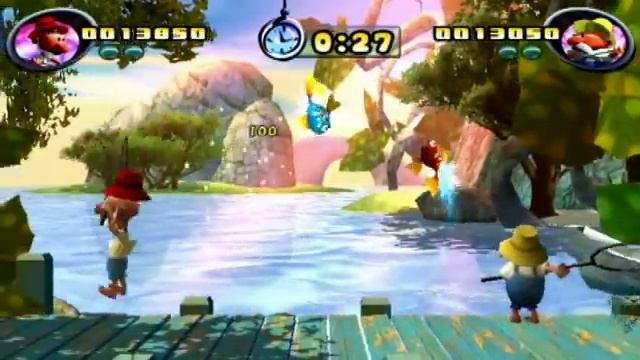 Fish'em All! (WiiWare) Game Play Trailer смотреть онлайн