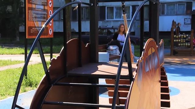 Серия детского игрового оборудования "Крепость" /// 2019.05.27 смотреть онлайн