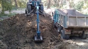 Работа юмз 26 21 с аксиально поршневым насосом.