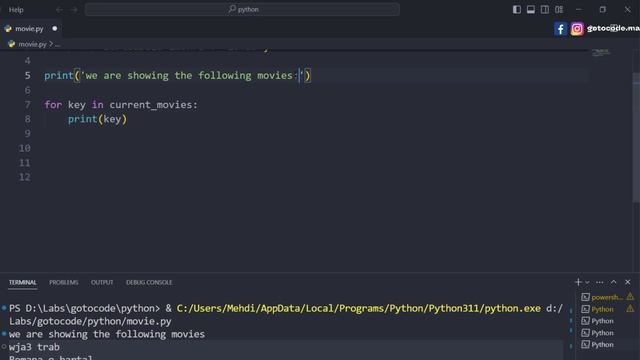 15# Python 3 Darija: Exercice 7 - Horaire des films (Movie schedule) смотреть онлайн