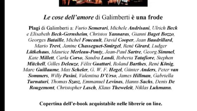 Galimberti SEMINARISTA e PRETE mancato - Galimberteide cap. 21 parte C смотреть онлайн