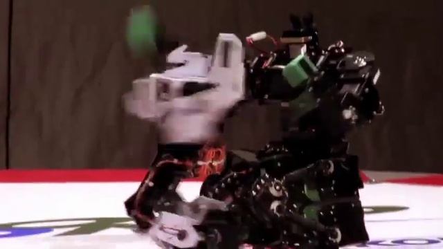 Eyes Open Level 1 Video 1 1 Robot Fighters смотреть онлайн