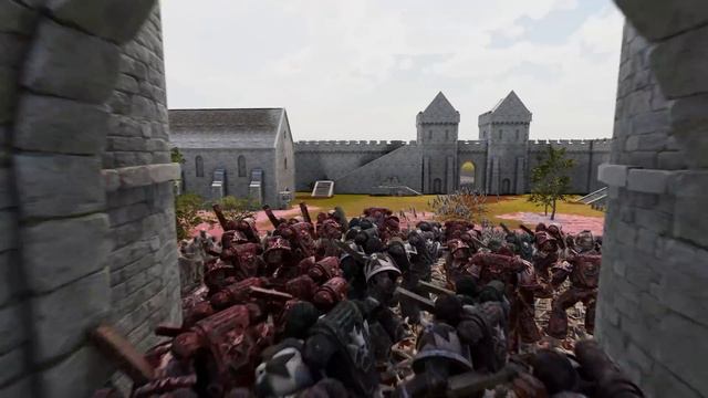 Space Marines Save The Day !!! | Ultimate Epic Battle Simulator 2 HD смотреть онлайн