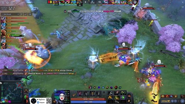 BetBoom Team vs OG (2 игра) | ХАЙЛАЙТЫ смотреть онлайн