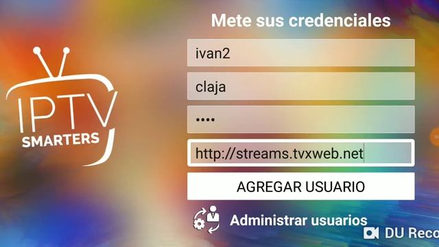 Agregar portal en IPTV AMARTERS Prueba GRATIS смотреть онлайн