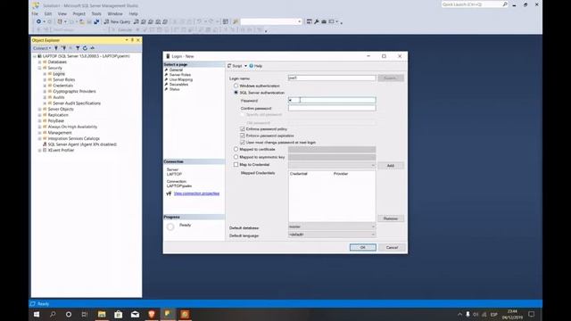 Gestion de usuarios SQL Server смотреть онлайн