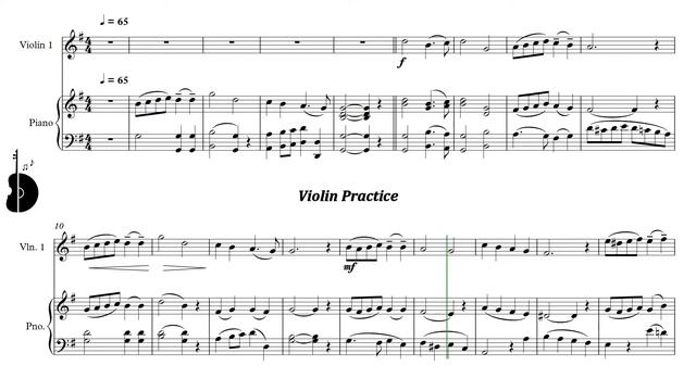 Suzuki Violin Book 2 | Chorus From 