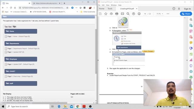003-Oracle Database XE 11g Express: Sample Application - Part 3 смотреть онлайн