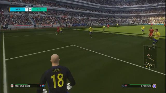 PES 18 Become a Legend Goalkeeper Special смотреть онлайн