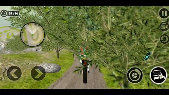 Extreme Motocross Bike Racing Simulator #4 - Uphill Offroad Motorbike Rider Android Gameplay смотреть онлайн