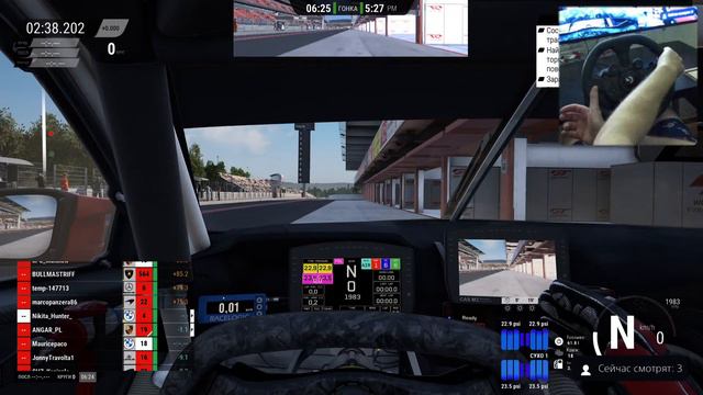 Assetto Corsa COMPITIZIONE_PS5_4K_60FPS_BMW M4 GT3_2022 смотреть онлайн