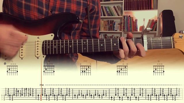 Gregory Alan Isakov - Big Black Car / Guitar Tutorial / Tabs + Chords смотреть онлайн