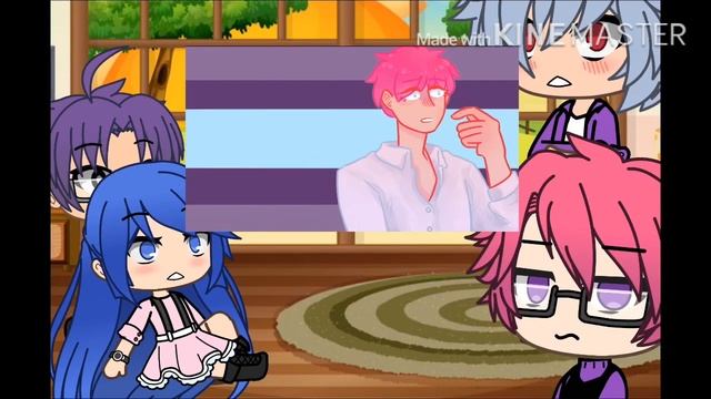 Saiki K Characters react to their memes | Original | can use idea | MochiBlueberry смотреть онлайн