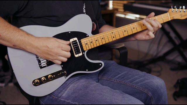 Fender Brent Mason Telecaster - First Impressions And Play Through смотреть онлайн