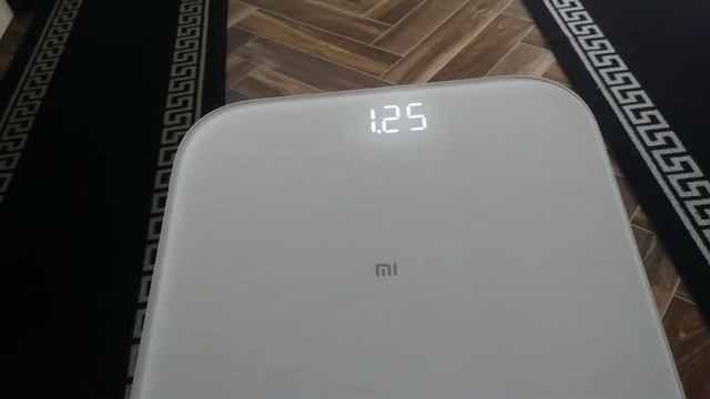 Mi Smart Scale 2 Calibration Error.
