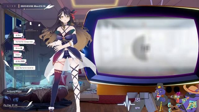 【3D FITNESS】LET'S MOVE! Exercise w/ heartrate monitor✨ смотреть онлайн