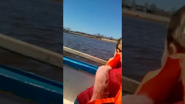 Катание на моторной лодке по Амуру смотреть онлайн