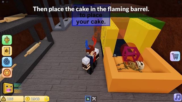 How to get the FOLLOWING DIRECTIONS BADGE in MAKE A CAKE: BACK FOR SECONDS | Roblox смотреть онлайн