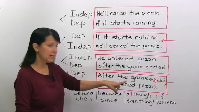 Writing & Punctuation: How to use a COMMA correctly in a complex sentence смотреть онлайн