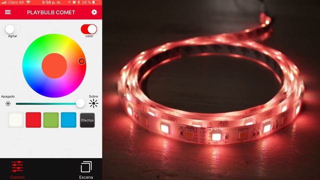 UNAS TIRAS DE LED RGB "DIFERENTES" - Playbulb Comet by Mipow: Unboxing Clásico EP 2 смотреть онлайн