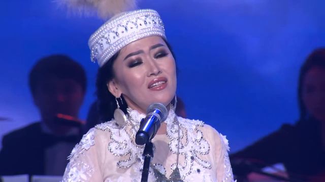 Наркенже Серікбаева - Жаңбыр төкті (Қырғыз әні) смотреть онлайн