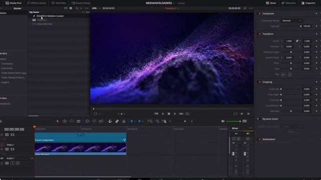 MediaIN vs Loader Node In DaVinci Resolve 16 смотреть онлайн