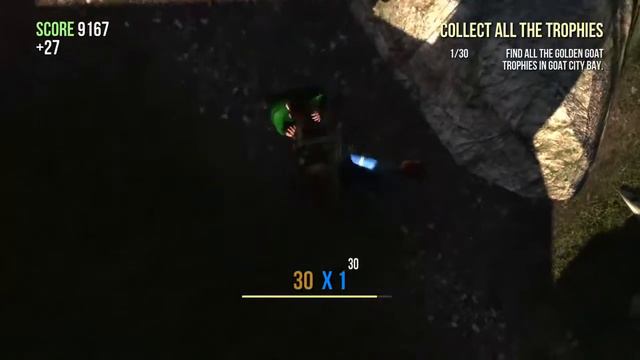 Goat simulator PS4 смотреть онлайн